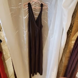 Bratops brown sundress